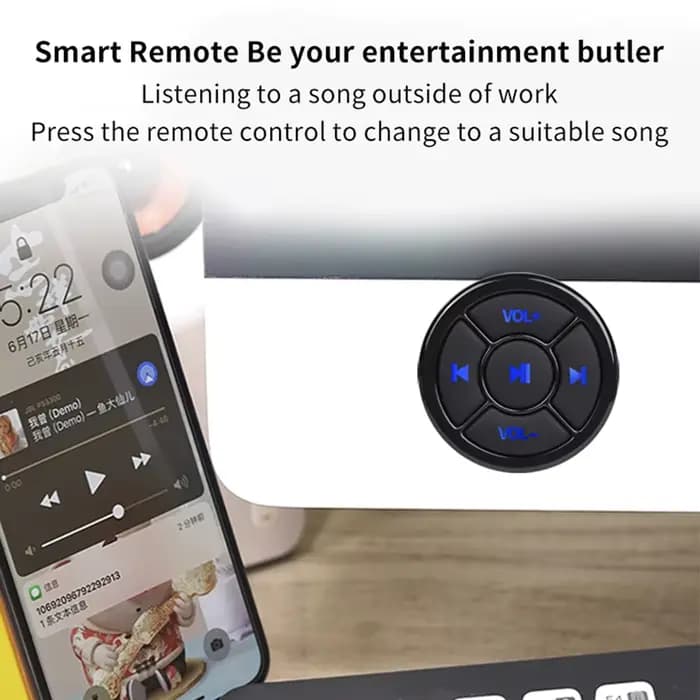 Télécommande sans fil Bluetooth 5.0
