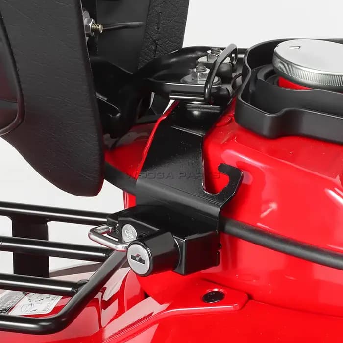 Support de casque pour Honda Hunter Cub
