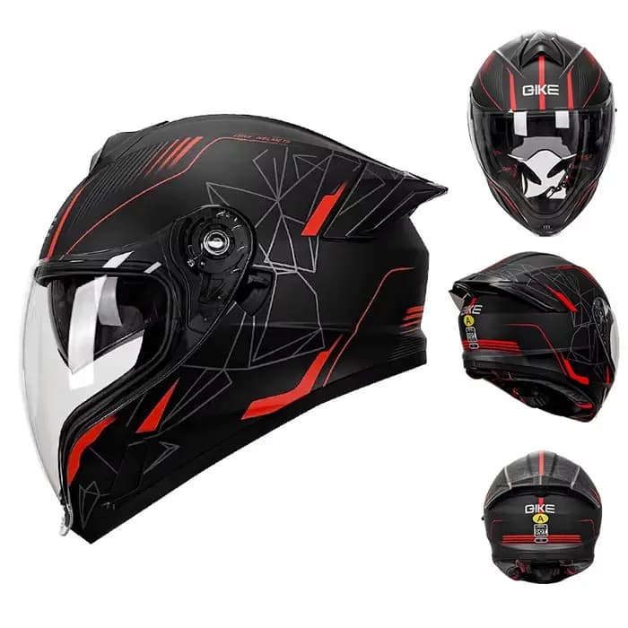 Casques de moto intégraux