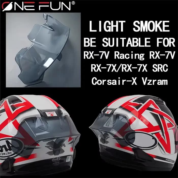 Casque de moto pour ARAI RX7X/RX7-V/SRC Racing VZ RAM