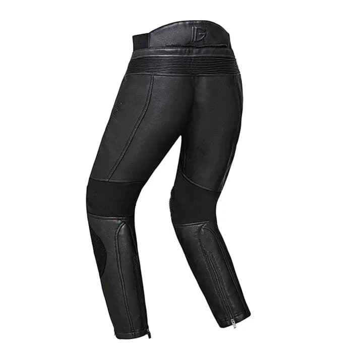 Pantalon de moto en cuir PU pour homme