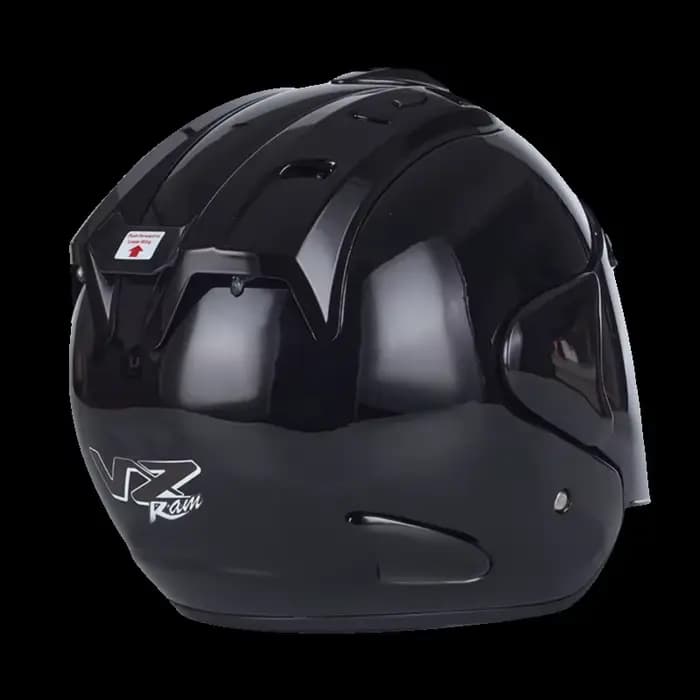 VZ Ram noir brillant demi Casque visage ouvert Moto