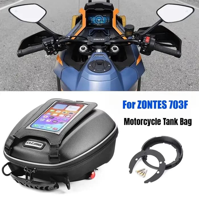 Sac de réservoir de carburant pour moto