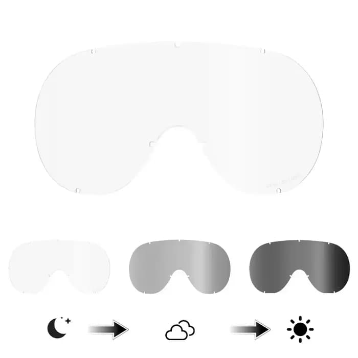 Lunettes de moto photochromiques