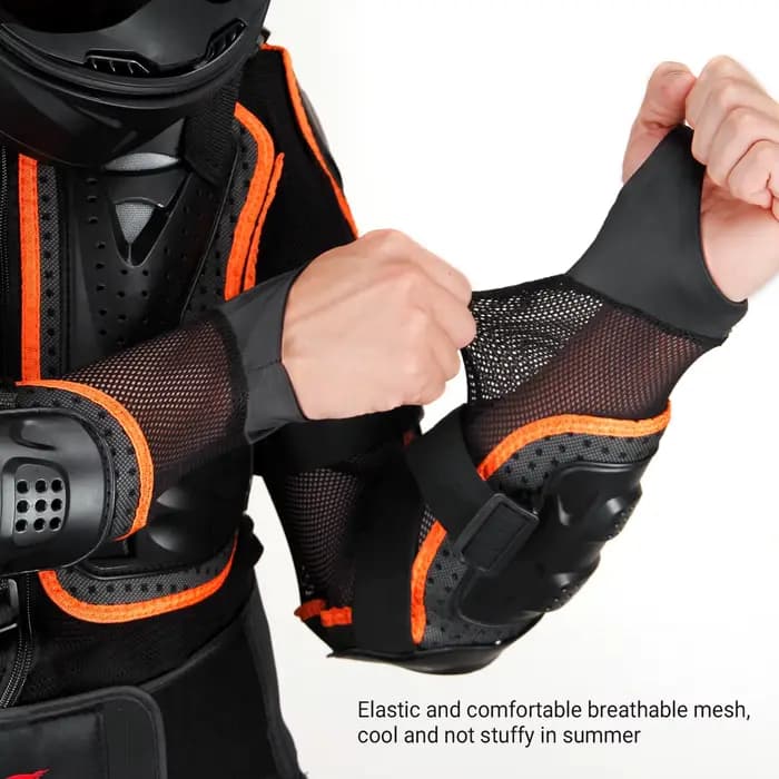 Vestes de moto Armure complète pour hommes
