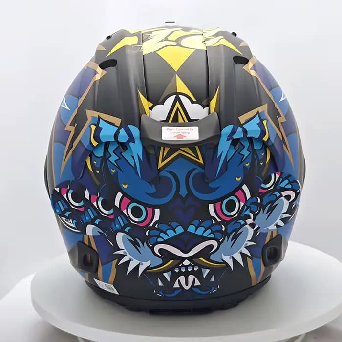 Casque de moto demi-coque VZ RAM Kirin Big Eyes de haute qualité pour homme et femme