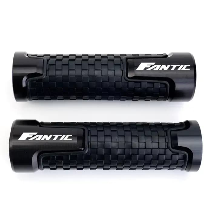 Pour FANTIC CABALLERO plat piste 125 250 500 RALLY/SCRAMBLER 500 ENDURO RANGE XE125 moto poignée extrémités poignées barre main
