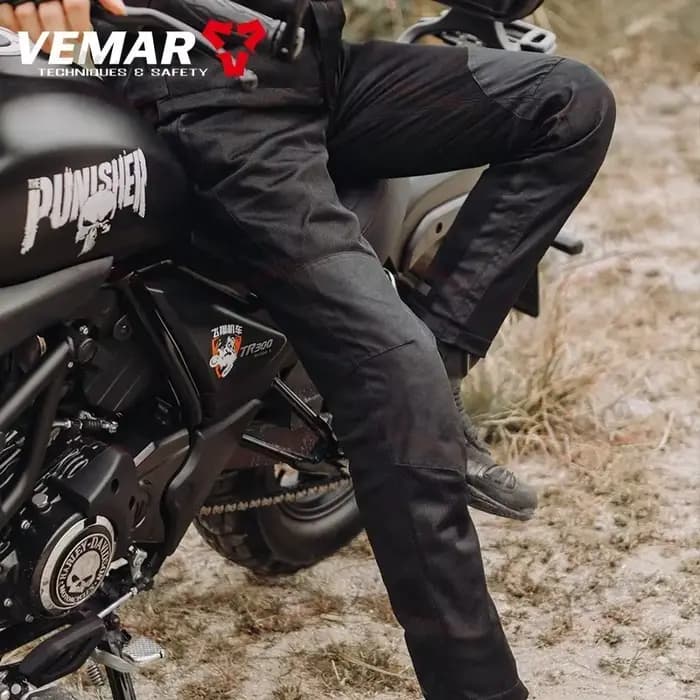 Pantalon de moto pour homme VEMAR