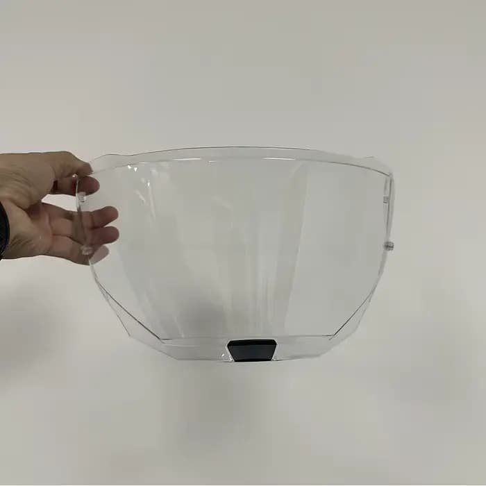 Visière photochromique pour casque de moto