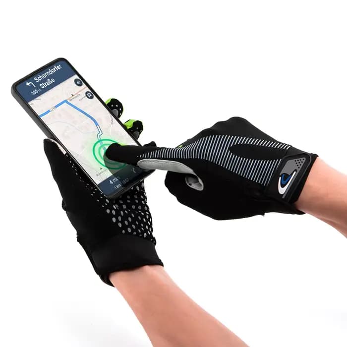 Gants de protection solaire en soie glacée pour hommes et femmes