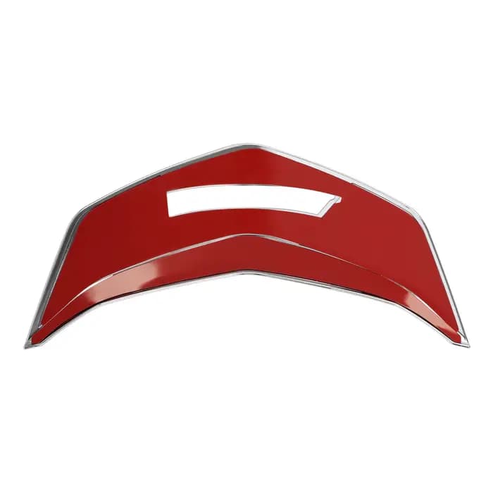 Carénage de protection du panneau de tête avant de moto