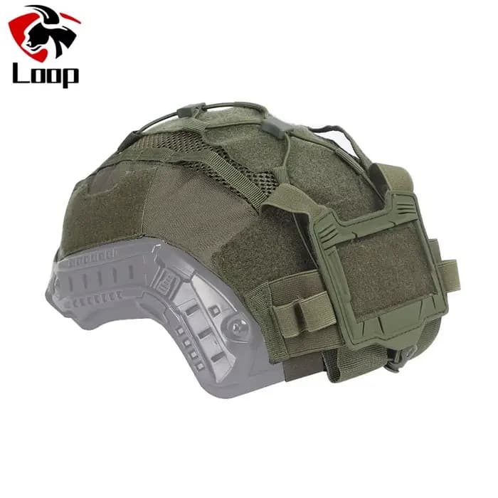 Housse de casque tactique