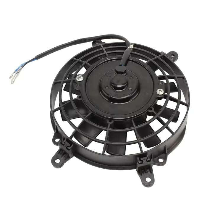 Ventilateur de radiateur de moto 12V refroidissement par électroventilateur pour KTM Honda Yamaha ATV Quad Go Kart cyclomoteur 250cc accessoires de Motocross en gros