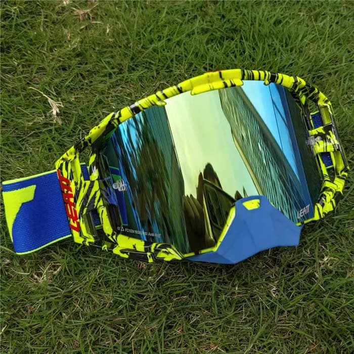 Lunettes de motocross 6.5 à double couche anti-buée