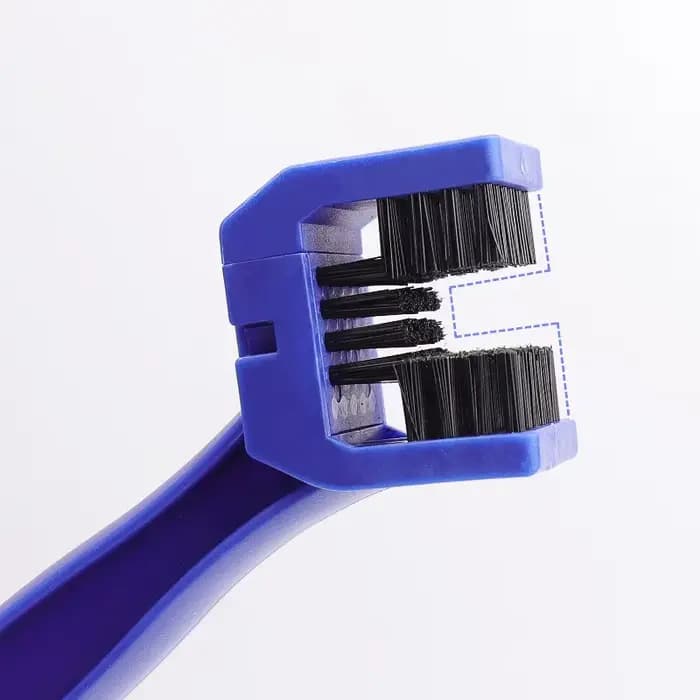 JOCleaner-Brosse de nettoyage portable pour moto et vélo de route