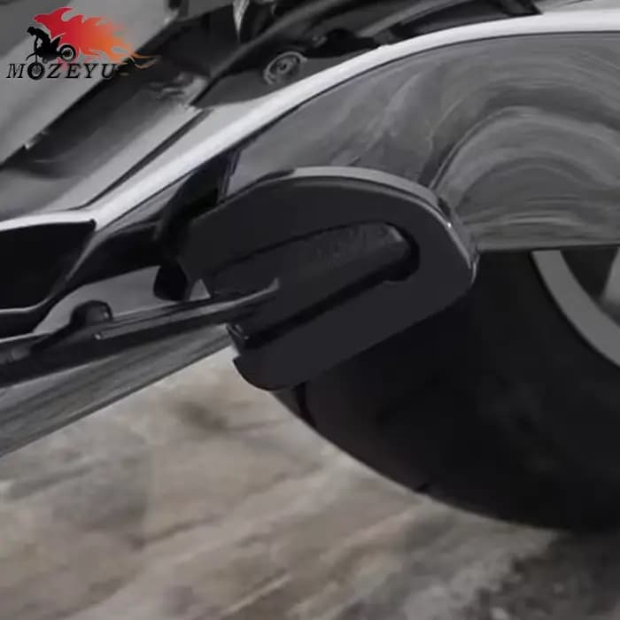 Goldwing gl1800 accessoires support latéral de moto agrandisseur plaque d'extension de béquille pour HONDA Gold Wing GL 1800 2002 - 2017