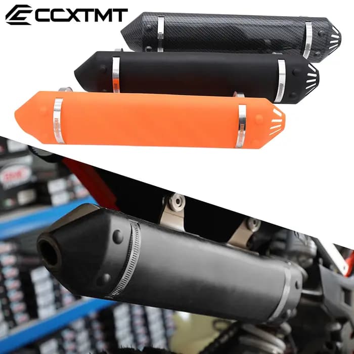Couvercle de protection de silencieux de bouclier thermique d'échappement de Motocross pour KTM XC XCW EXC 250 300