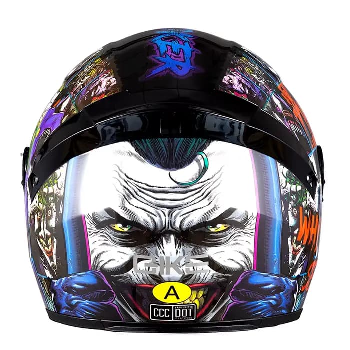 Casque de Moto intégral certifié DOT