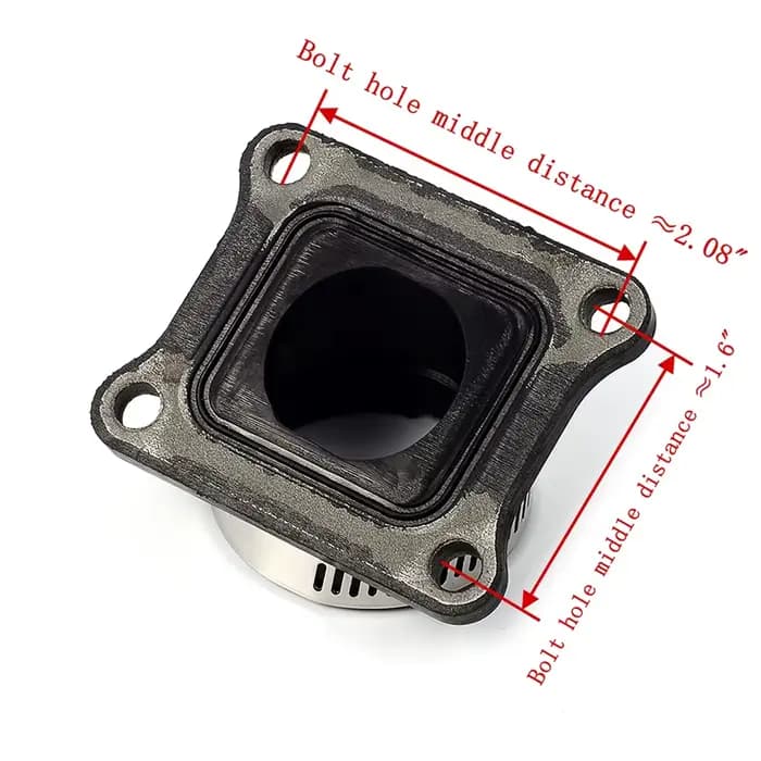 Botte de collecteur d'admission de carburateur pour Kawasaki KX60 1983-2003 OEM 12023-1019
