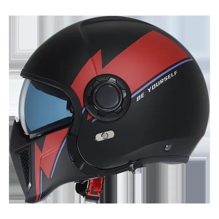 Casque intégral de Moto modulaire casques ouverts Double lentille DOT ECE approuvé CYRIL OP12A homme femme