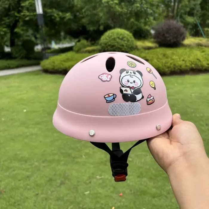 Casque pour enfants, demi-casque léger