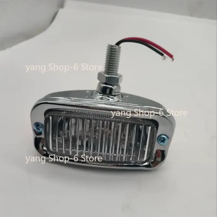 Éclairage de phare de Modification de moto, flambant neuf, 1 pièce
