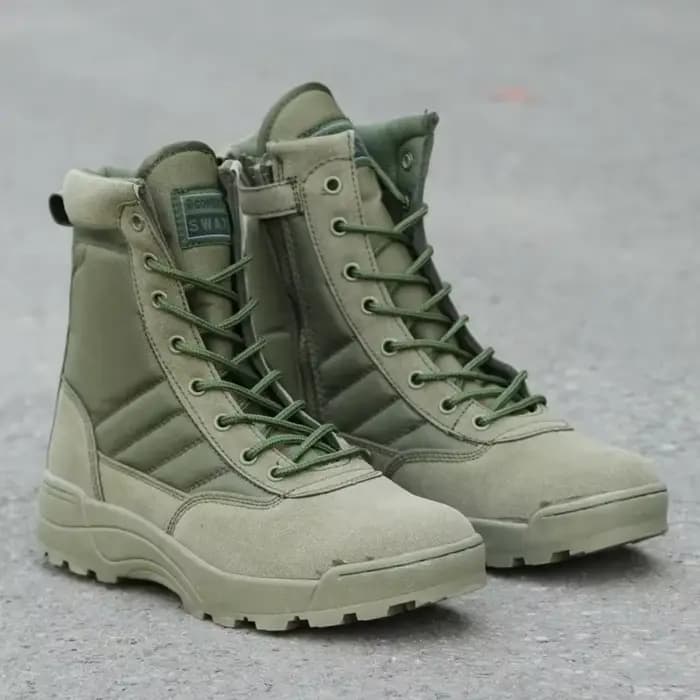 Dulboots-Bottes de saut du désert de force spéciale pour hommes