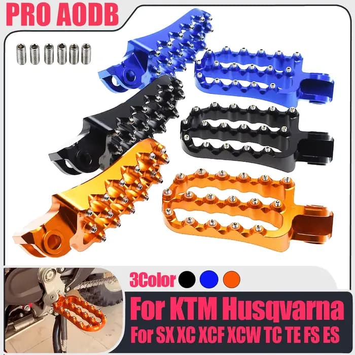 Repose-pieds forgés pour KTM 690 790 950 990 1090 1190 1290
