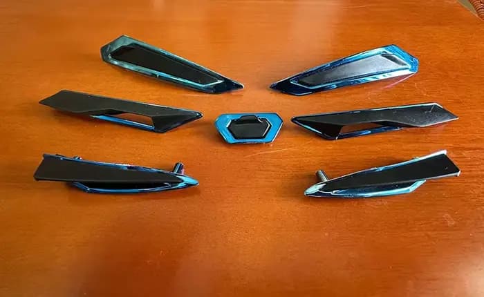 Accessoires de casque adaptés à Corsa Pista Gpr