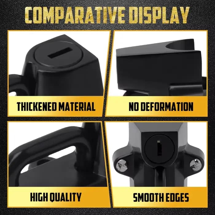 Serrure antivol pour casque de moto