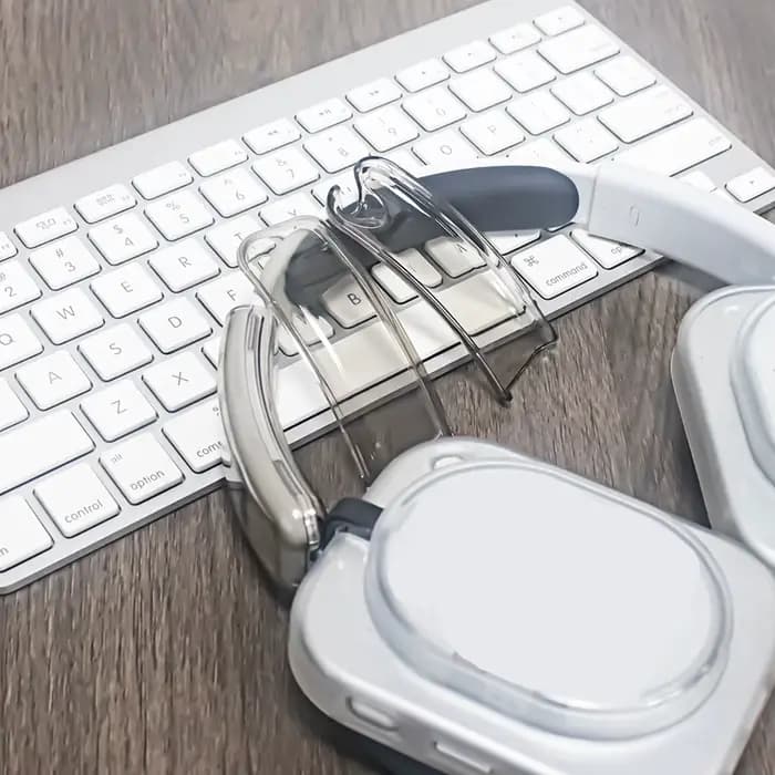 Housse de Protection pour écouteurs rien (1), étui de Protection élégant et Transparent pour casque PC, accessoires pour écouteurs