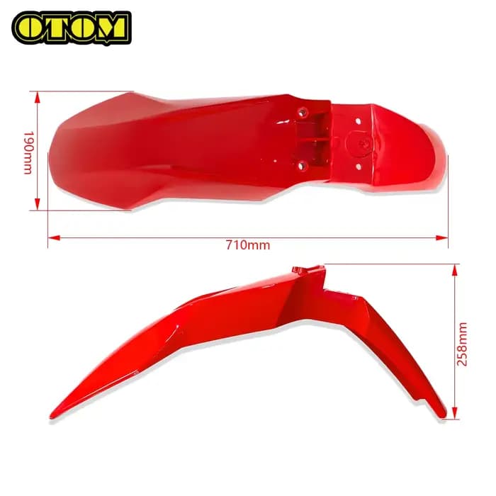 Protège-garde-boue avant pour moto GASGAS