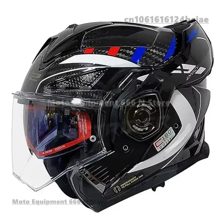 Visière de casque pour LS2 FF901