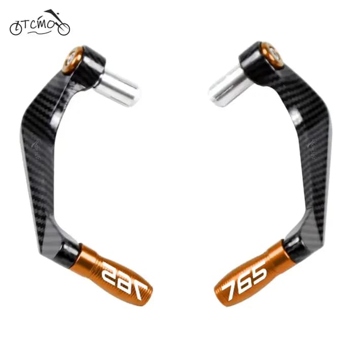 Accessoires pour Triumph Street Triple 765 RS R 765RS 765R 2019-2025 : Protection de poignée de guidon et de leviers de frein et d'embrayage pour moto