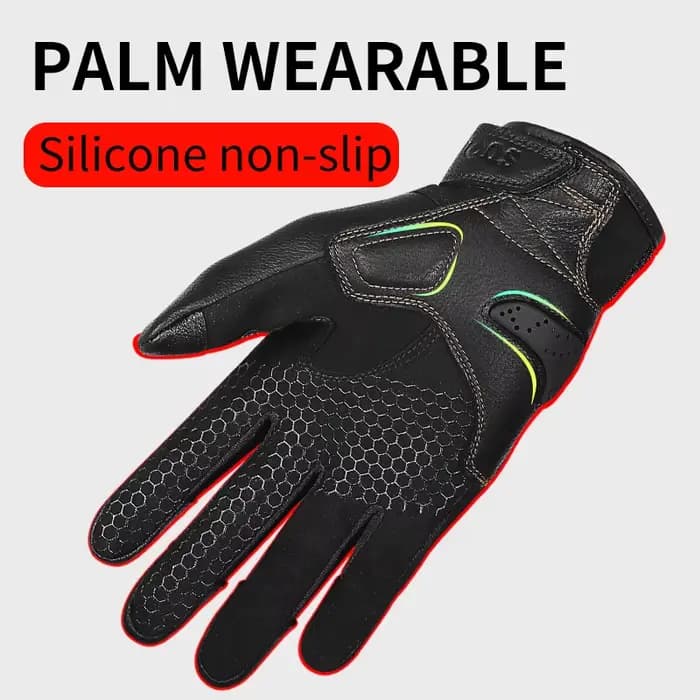 SUOMY SU-15 Cuir Moto Gants Écran Tactile Motocross GufamilMoto Cyclisme Luva MotDynclista