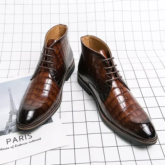 Bottes de moto pour hommes