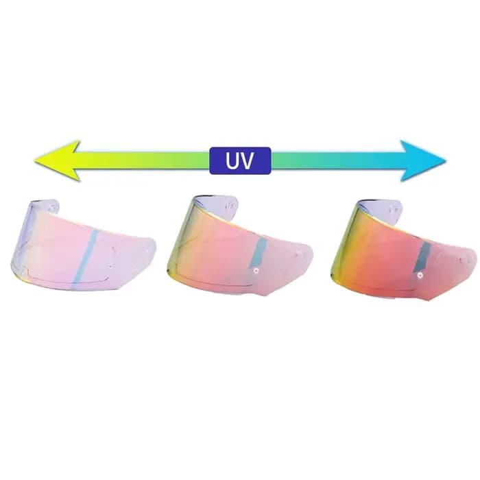 Visière de casque photochromique pour LS2 FF320 FF353