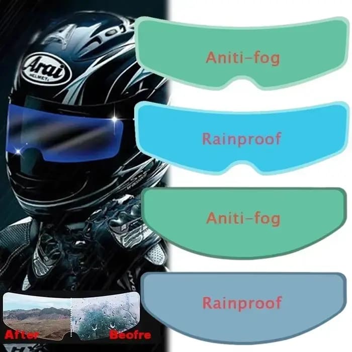 Film de protection transparent anti-pluie