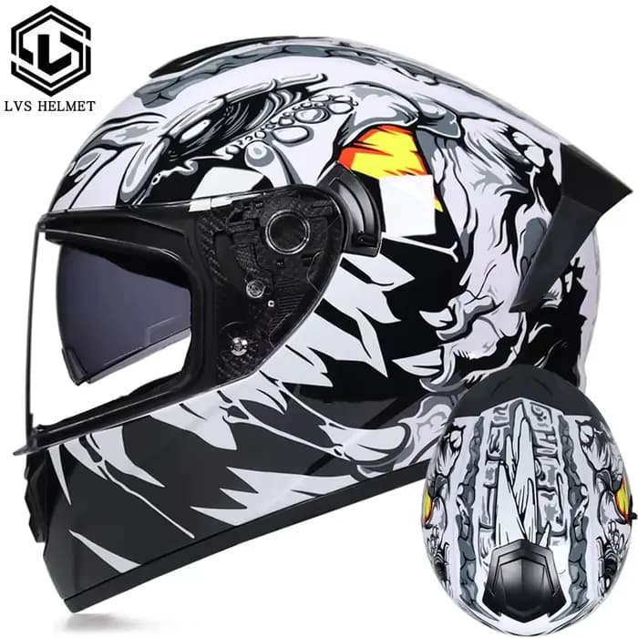Casque de moto LVS-701