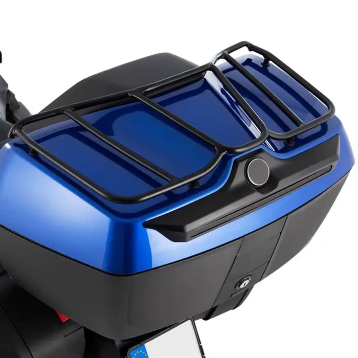 Accessoires moto pour BMW R1300RT 2025 – Porte-bagages arrière noir pour Top Case / Tour Pack