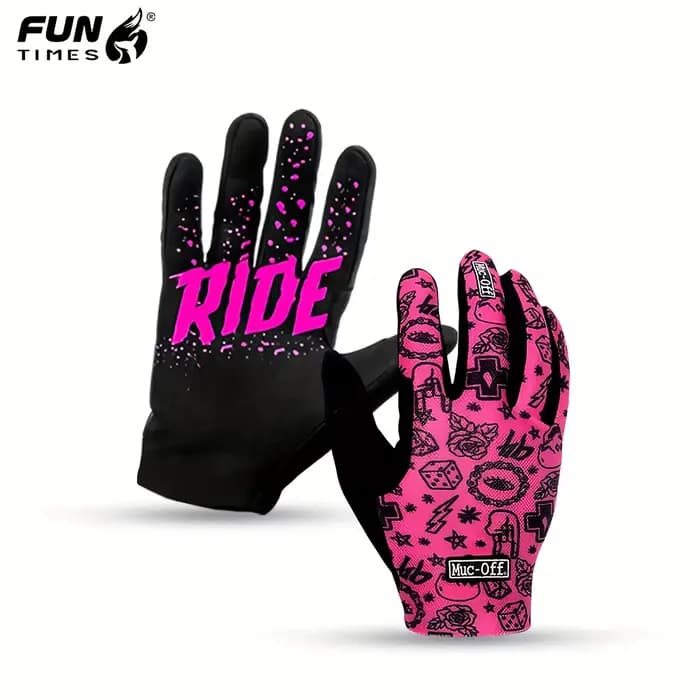 Gants de motocross, gants de cyclisme à doigts entiers