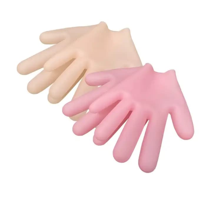 Gants hydratants antidérapants en Silicone pour les mains, élimine les fissures sèches et soin pour l'hydratation de la peau avec soin d'essence de crème pour les mains