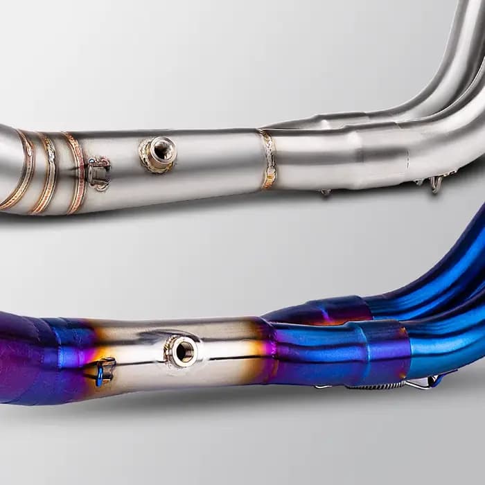 Échappement moto accès système complet pour MT-07 FZ-07 2014 - 2024 TRACER 7/ight2020-2023