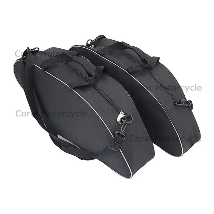 Sacoches rigide pour moto