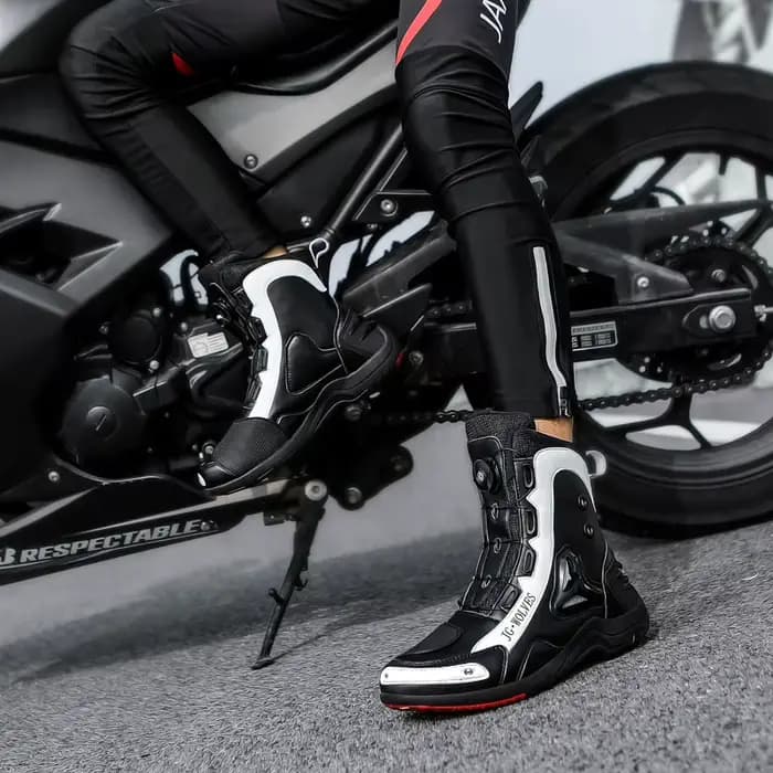Bottes de protection de moto