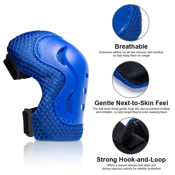Casque réglable pour enfants de 3 à 16 ans