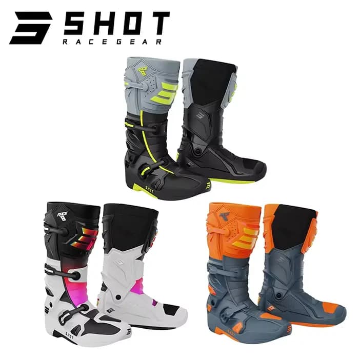 Bottes de motocross haut de gamme SHOT Race8