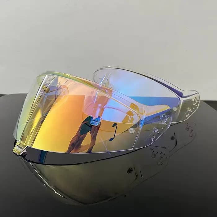 Visière de casque compatible avec Shark Skwal i3
