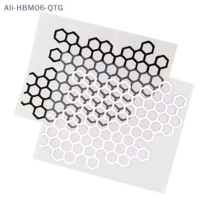 [Neuf] 1 autocollant de moto en nid d'abeille