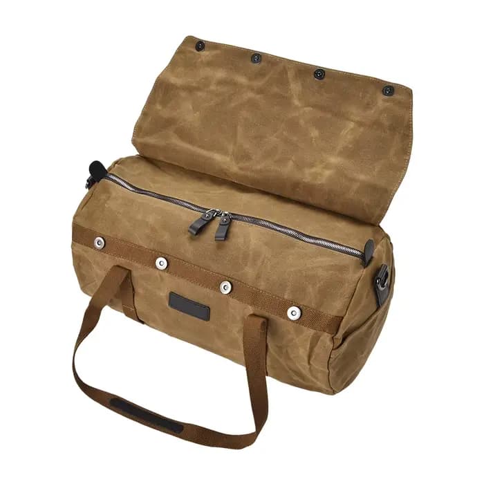 Sac de siège arrière de moto Vintage